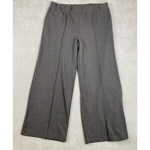 Mango Pants Womens 2XL Pull On Stretch Wide Leg Lightweight Casual 313Andrea